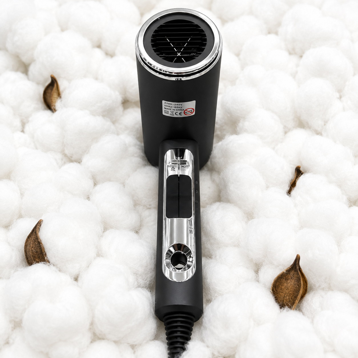 BOMN BM-312 Professional Hair Dryer 2200W | 3 Heat & 2 Speed Settings