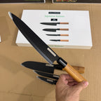 ZILLINGER Professional Japanese Knives 4-Piece Set - ZL-01 Lot Imported