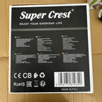 Lot Imported Super Crest SCT-1034 Heavy Dry Iron 1200W
