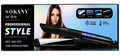 SOKANY SK-1916 Professional Hair Straightener – Wet & Dry, Titanium Plates, LCD Display & Fast Heating