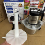 Silver Crest 3.5L Electric Food Chopper 8in1- 2000W Lot Imported