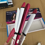 Lot Imported Remington 3-in-1 Hair Straightener Model RM-8088