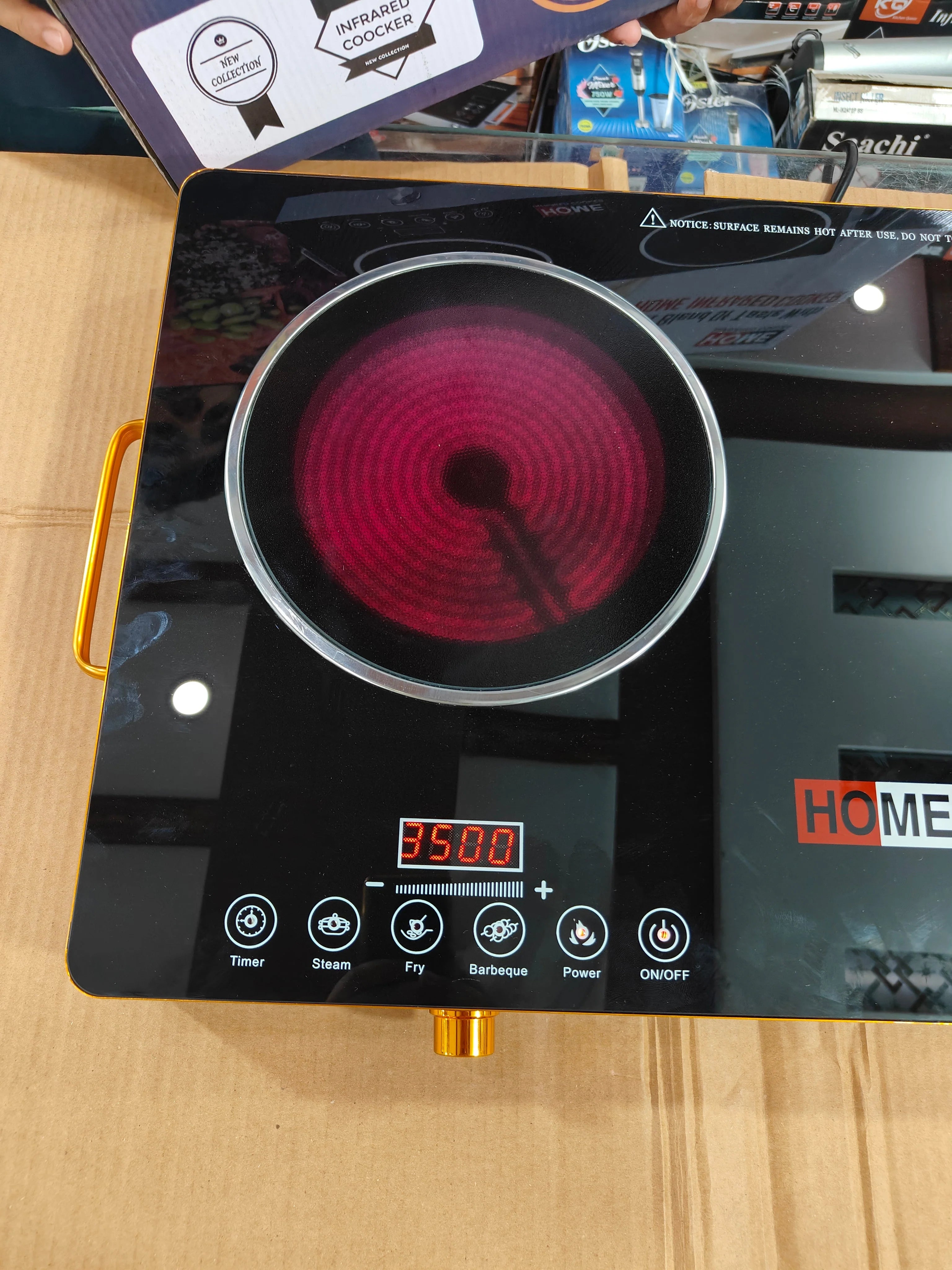 HOME Infrared Cooker