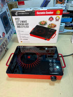 2200W Ancher Plus Ceramic Cooker – Digital Electric Hot Plate with Tim