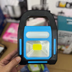 Hurry-bolt Solar Rechargeable LED Work Light & Emergency Power Bank
