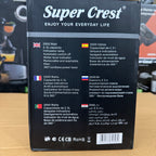 Super Crest 2000W Fast Boiling Electric Kettle SCT-4016 - Lot Imported