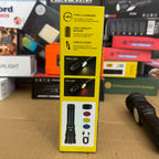 COBA CB-A280 Aluminum Alloy Flashlight Lot Imported