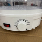 TeFu 8-Tray Food Dehydrator Machine – 360° Lot Imported