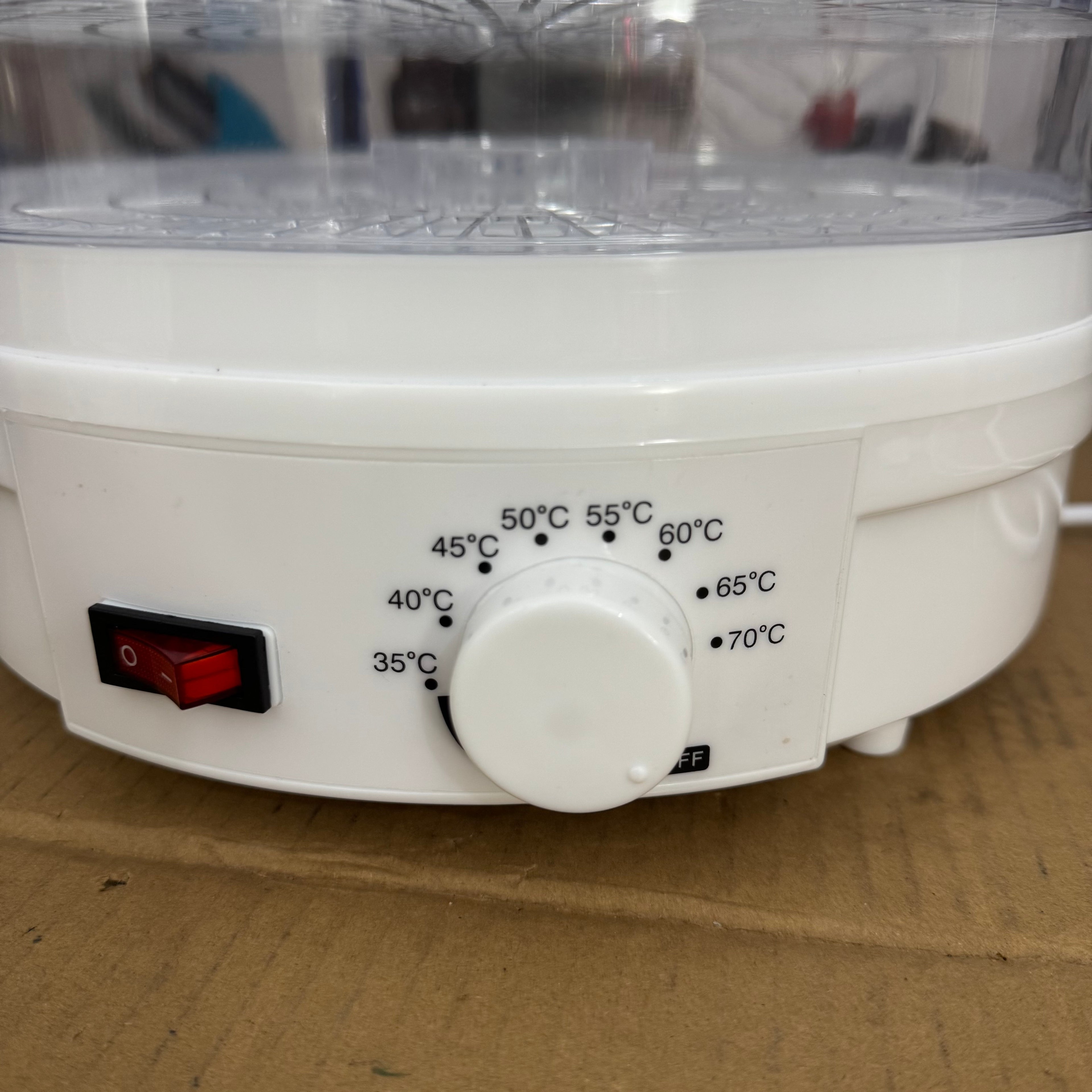 TeFu 8-Tray Food Dehydrator Machine – 360° Lot Imported