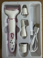MG-718 4-in-1 Unisex Grooming Kit – Professional Trimmer Set
