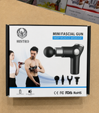 Histro Mini Fascial Gun Deep Muscle Massager