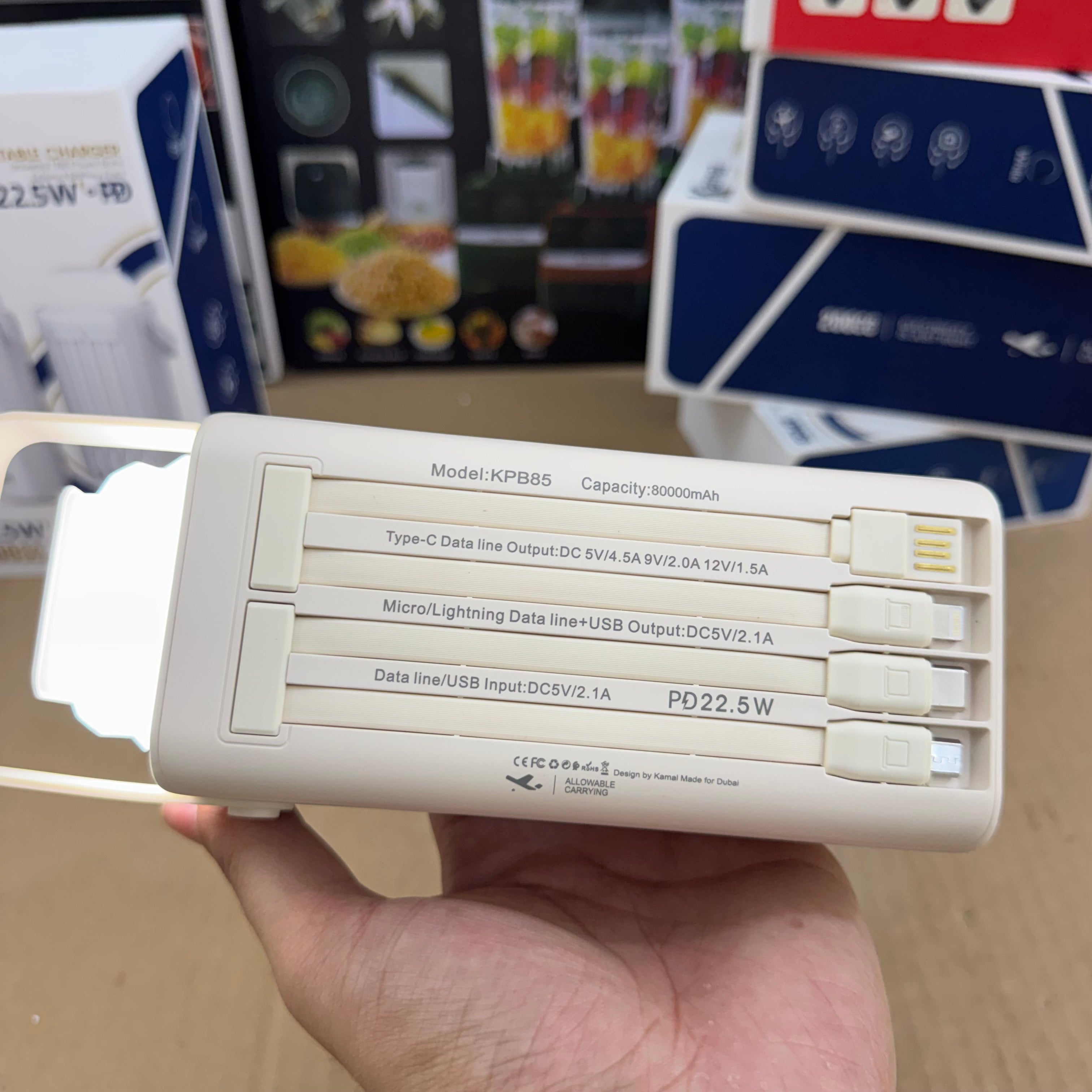 Kamal 80000mAh Power Bank KPB85