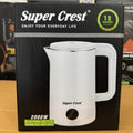 Super Crest 2000W Fast Boiling Electric Kettle SCT-4016 - Lot Imported