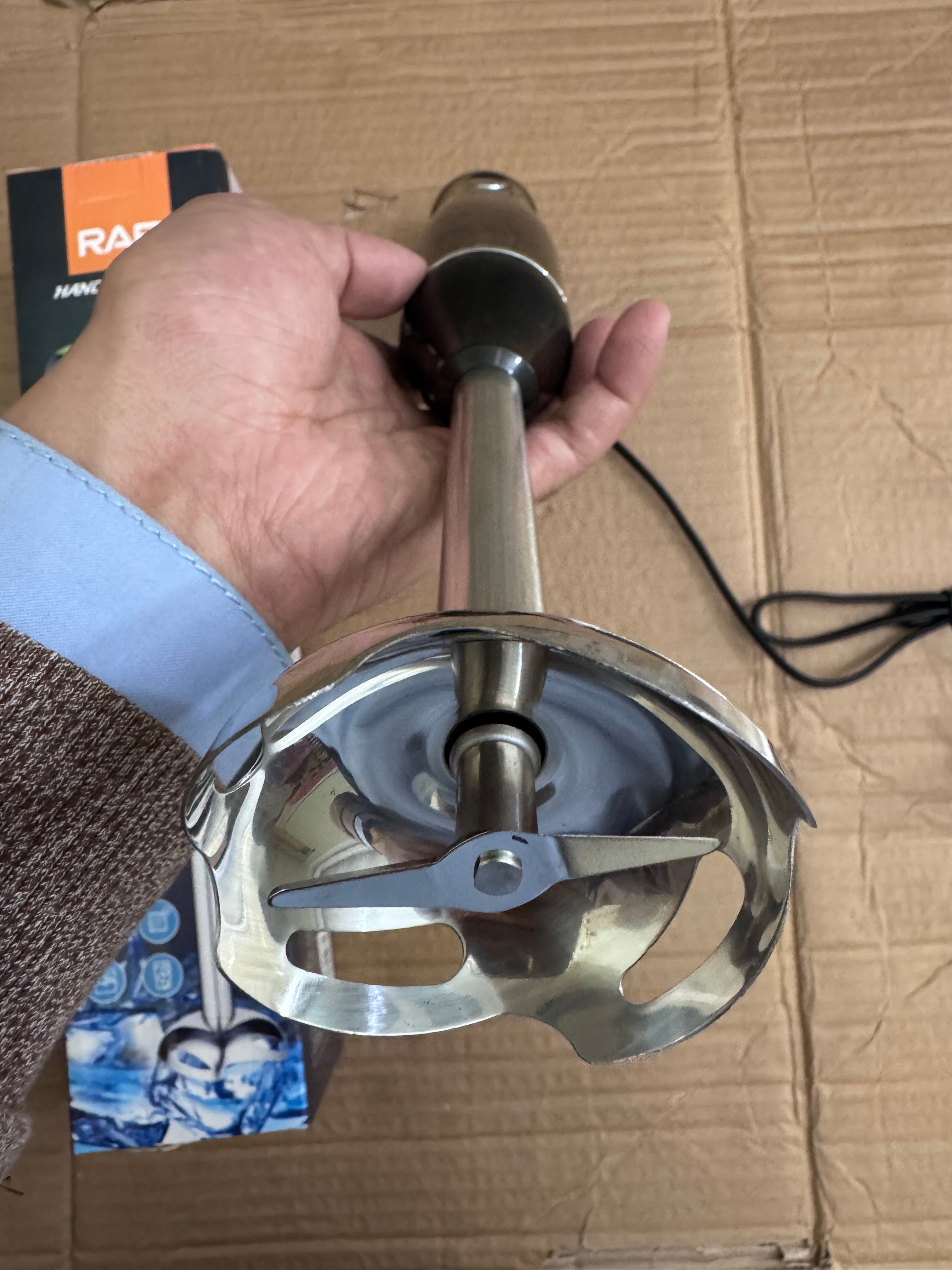 RAF Electric Hand Blender R-294 Europe Lot imported