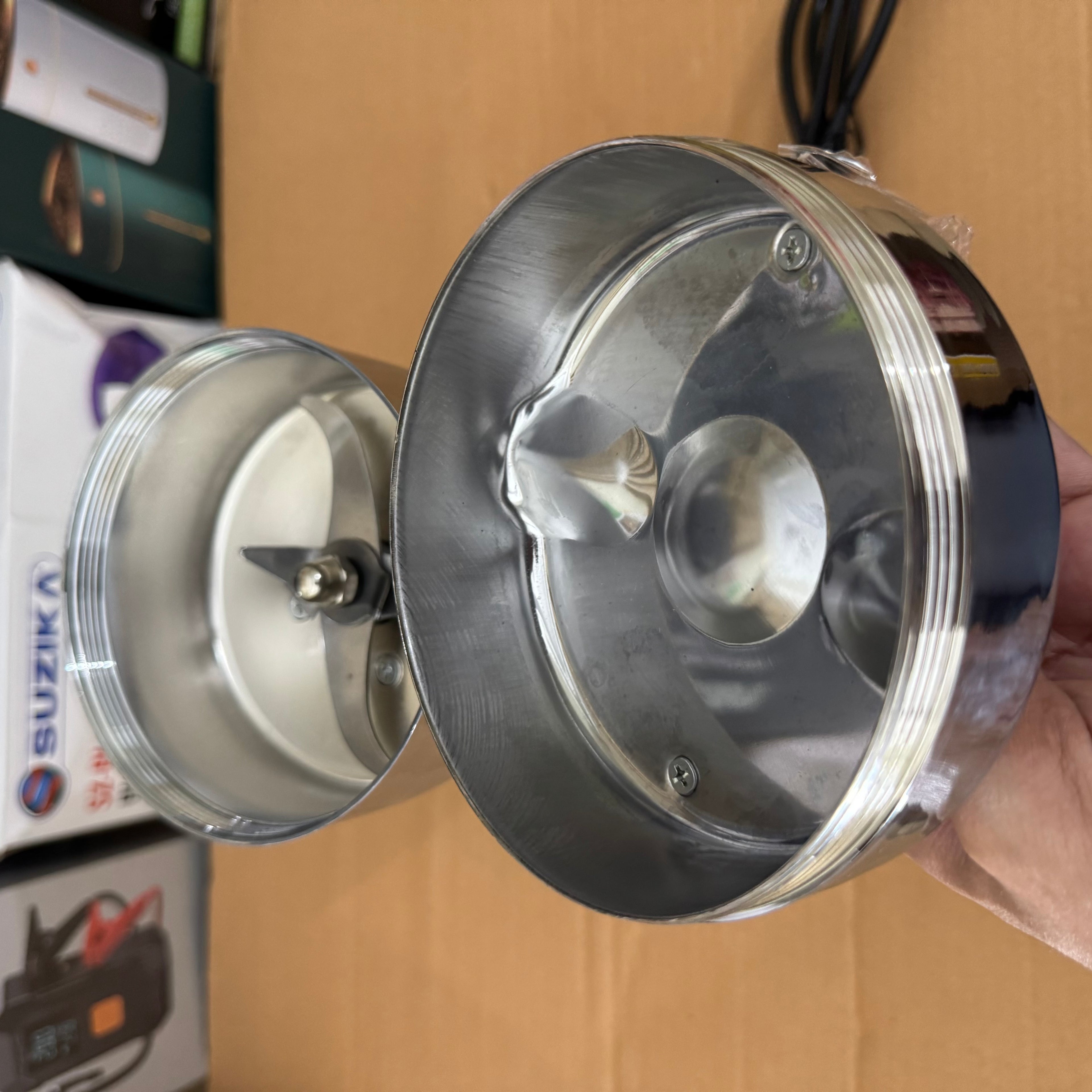 Super Crest 1000W  Electric Grinder SCT-100g/150g -