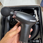 Multi functional fascia gun massager Bld-669