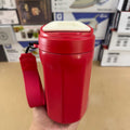 Stainless Steel Insulated Coffee Travel Mug with Carry Strap – Lot Imported
