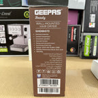 Geepas Wall-Mounted Hair Dryer (GHD86073) – Original