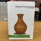Ultrasonic Aroma Diffuser & Wood Grain Humidifier KJR-036 - Lot Imported