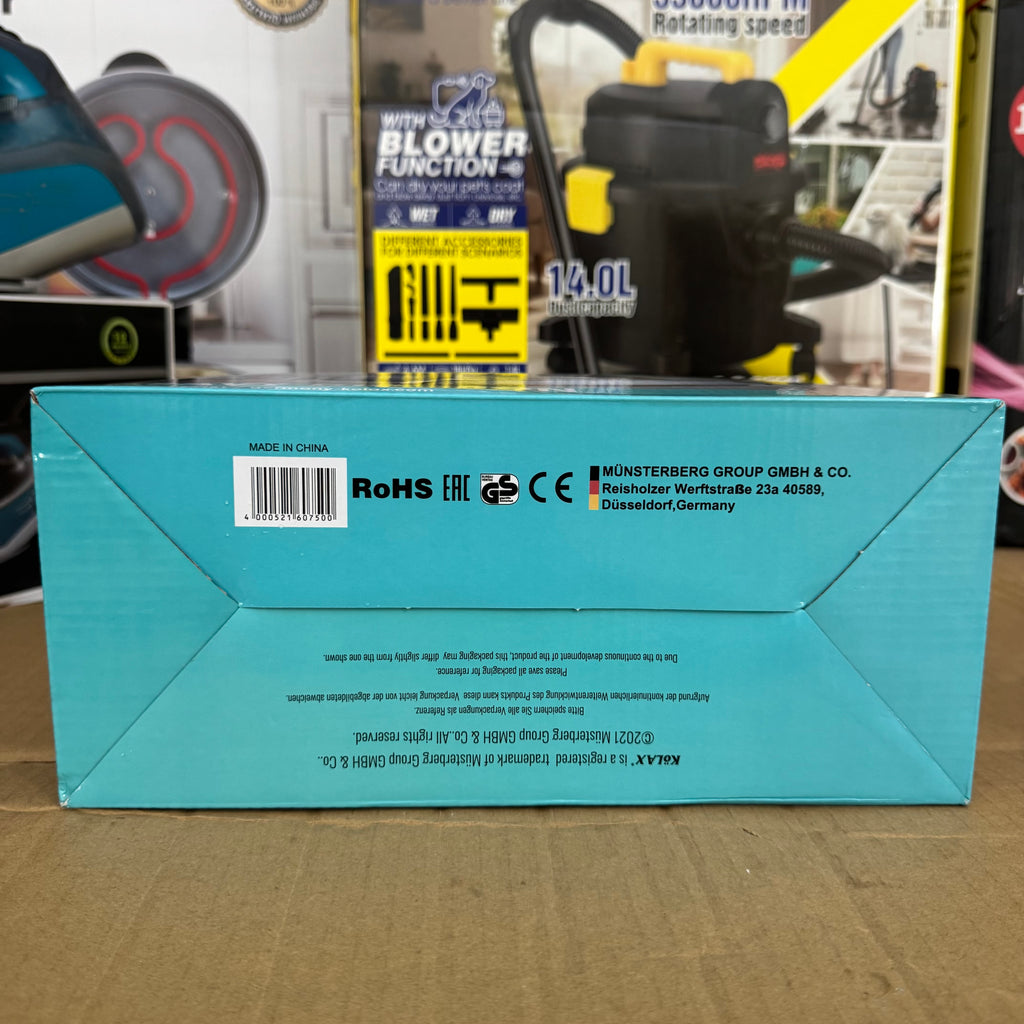 German Lot Imported KöLAX Heavy Dry Iron.-Nr. 822481 (1200W) Lot Imported