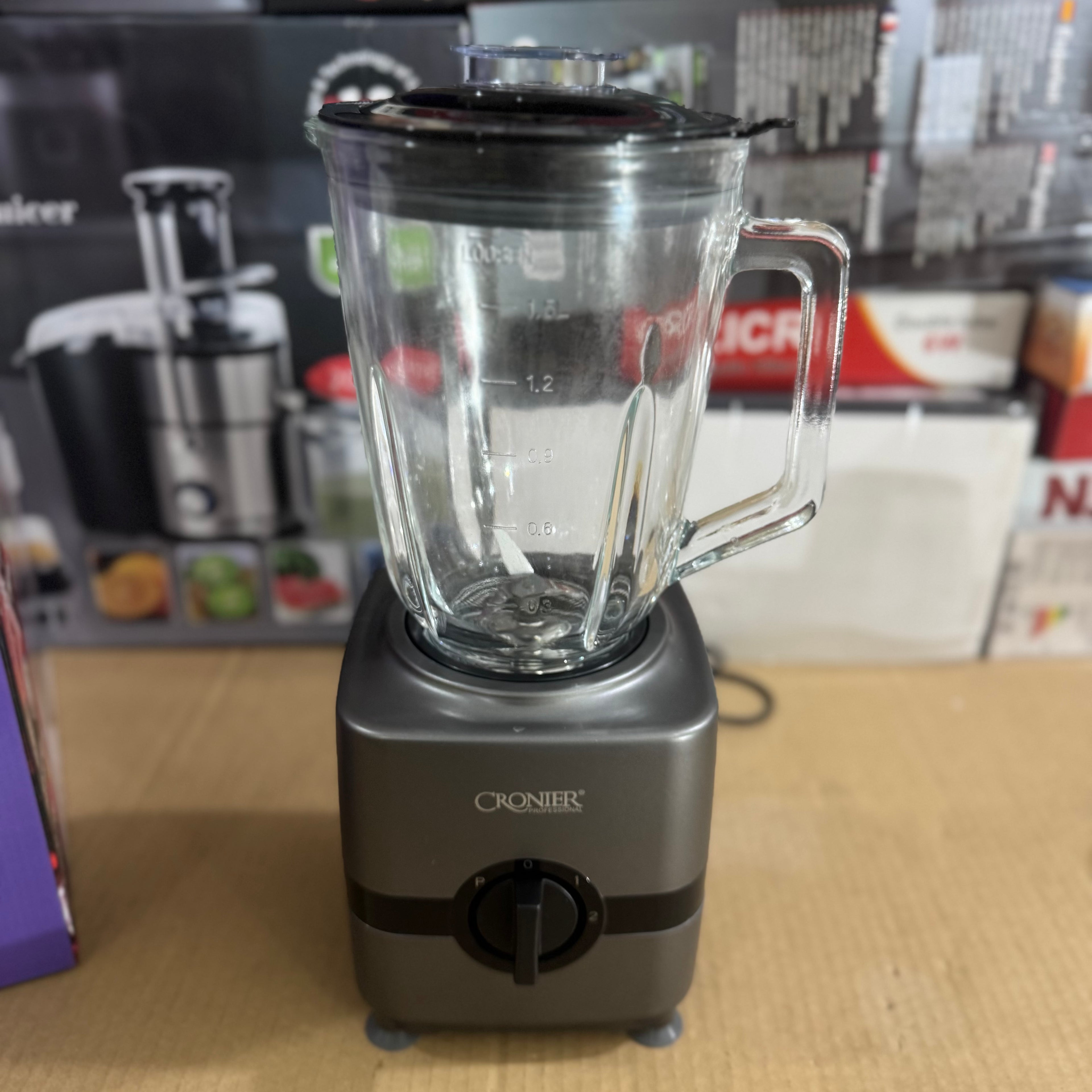 Cronier Professional 1200W Heavy Duty Blender & Grinder (CR-1120) – German Design Lot Imported