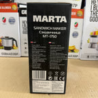 MARTA Eco Sandwich Maker MT-1750