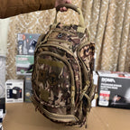 50L Tactical Camouflage Backpack – Waterproof Multipurpose Travel & Outdoor Bag