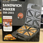 BOMA 1400W Electric Sandwich Maker - Model BM-2003 Lot Imported