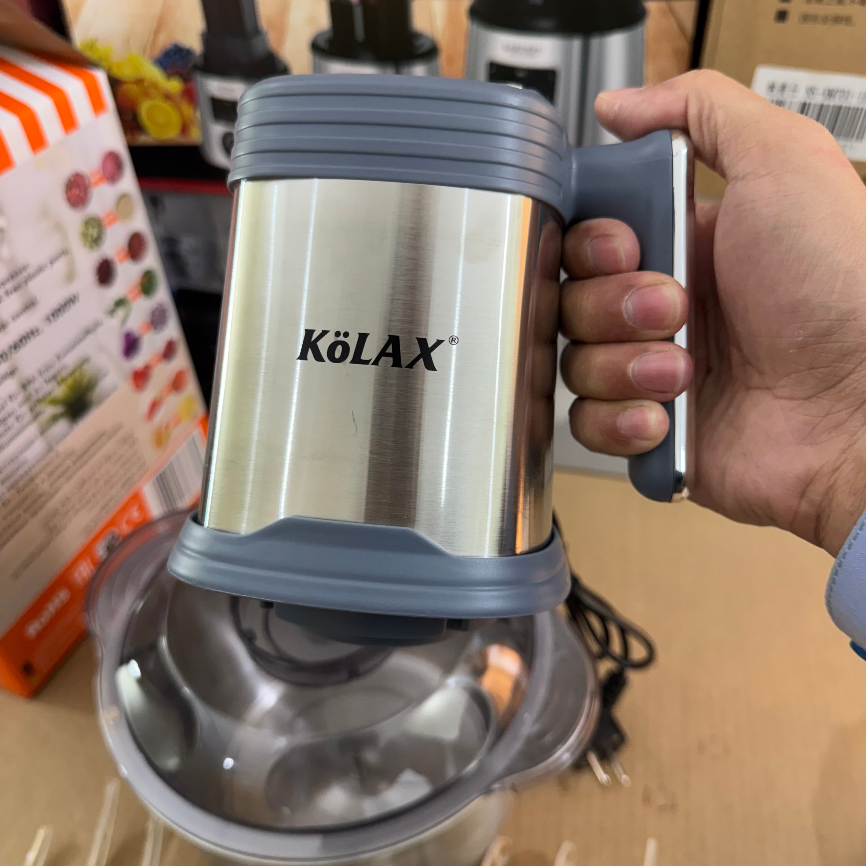 KöLAX 5L Multifunction Chopper (Model: 702308) – German Design