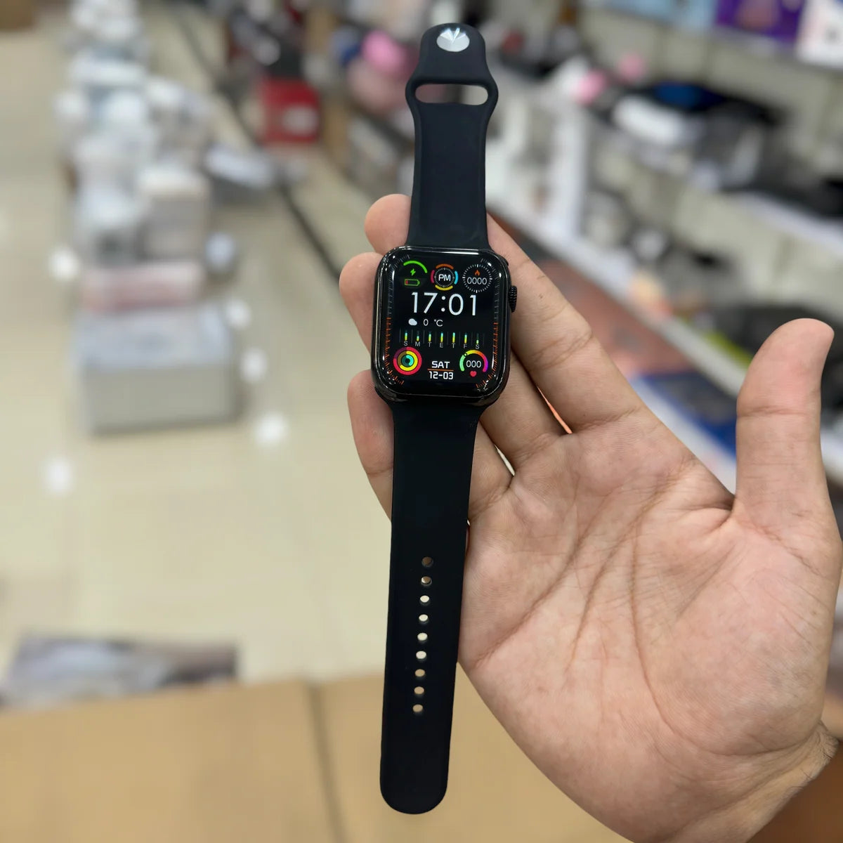 Full Screen Fitness & Health Smartwatch