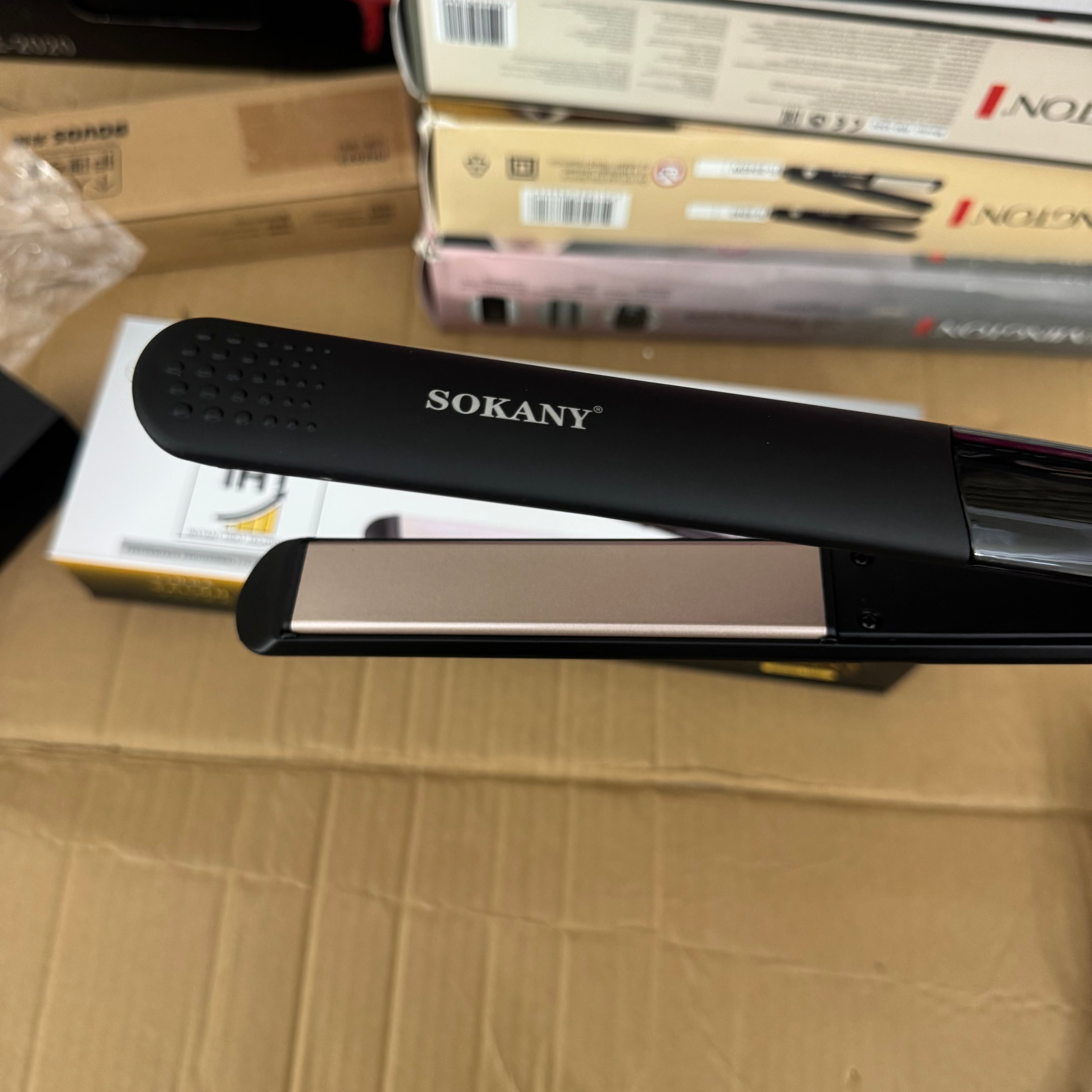 Lot Imported Sokany Salon Ultra Hair Straightener Model 1901
