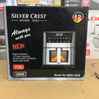 SilverCrest 7L Digital Air Fryer | 1400W SSG-1818 Healthy Multi-Cooker