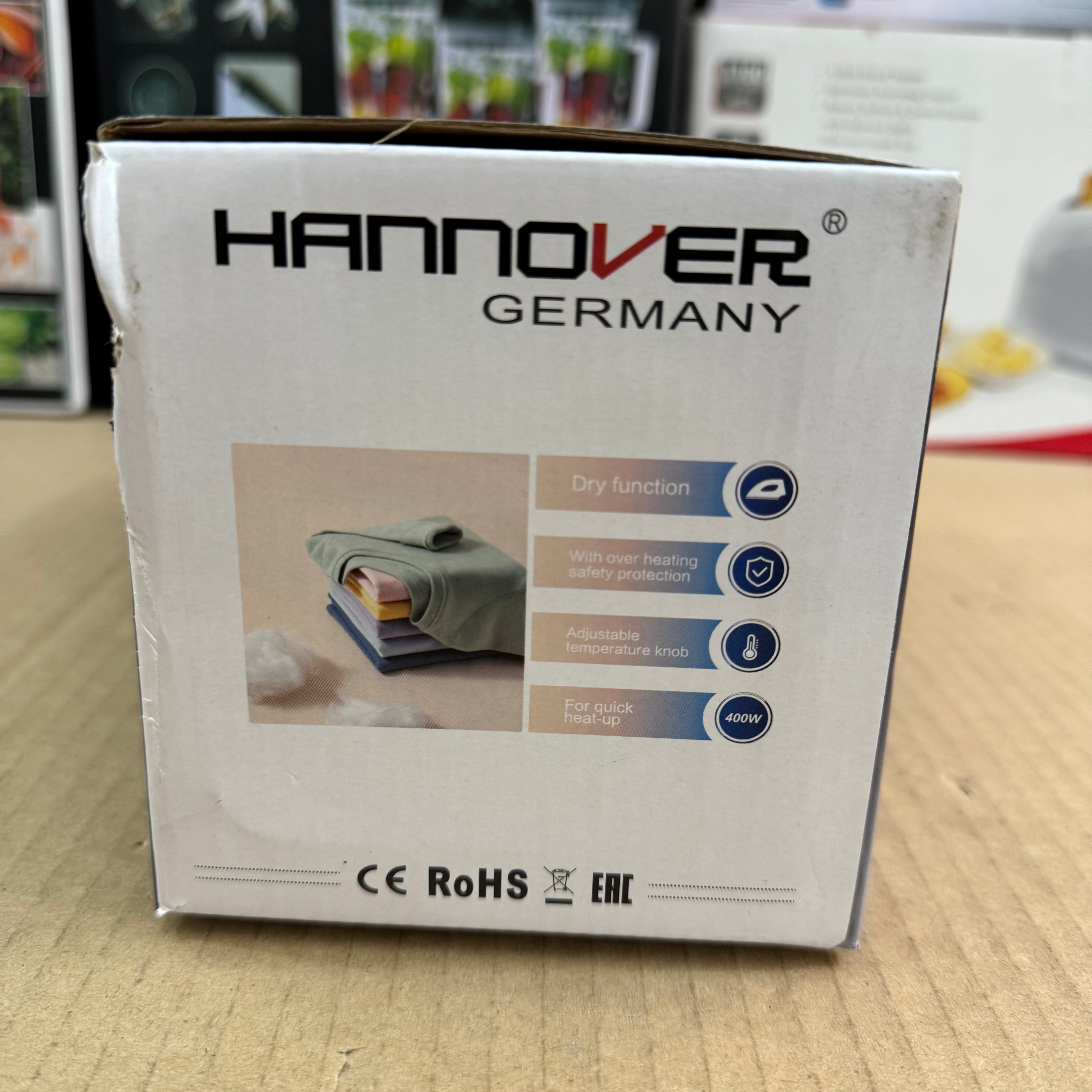 Hannover Germany Lot Imported  Electric Dry Iron SSG-1717 | Energy Saving Iron in Pakistan