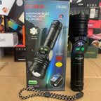 COBA CB-A280 Aluminum Alloy Flashlight Lot Imported