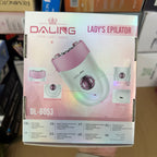 Lot Imported Daling Lady's Epilator - DL-6053