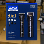 Glaker 6-in-1 Beard Trimmer & Hair Clipper