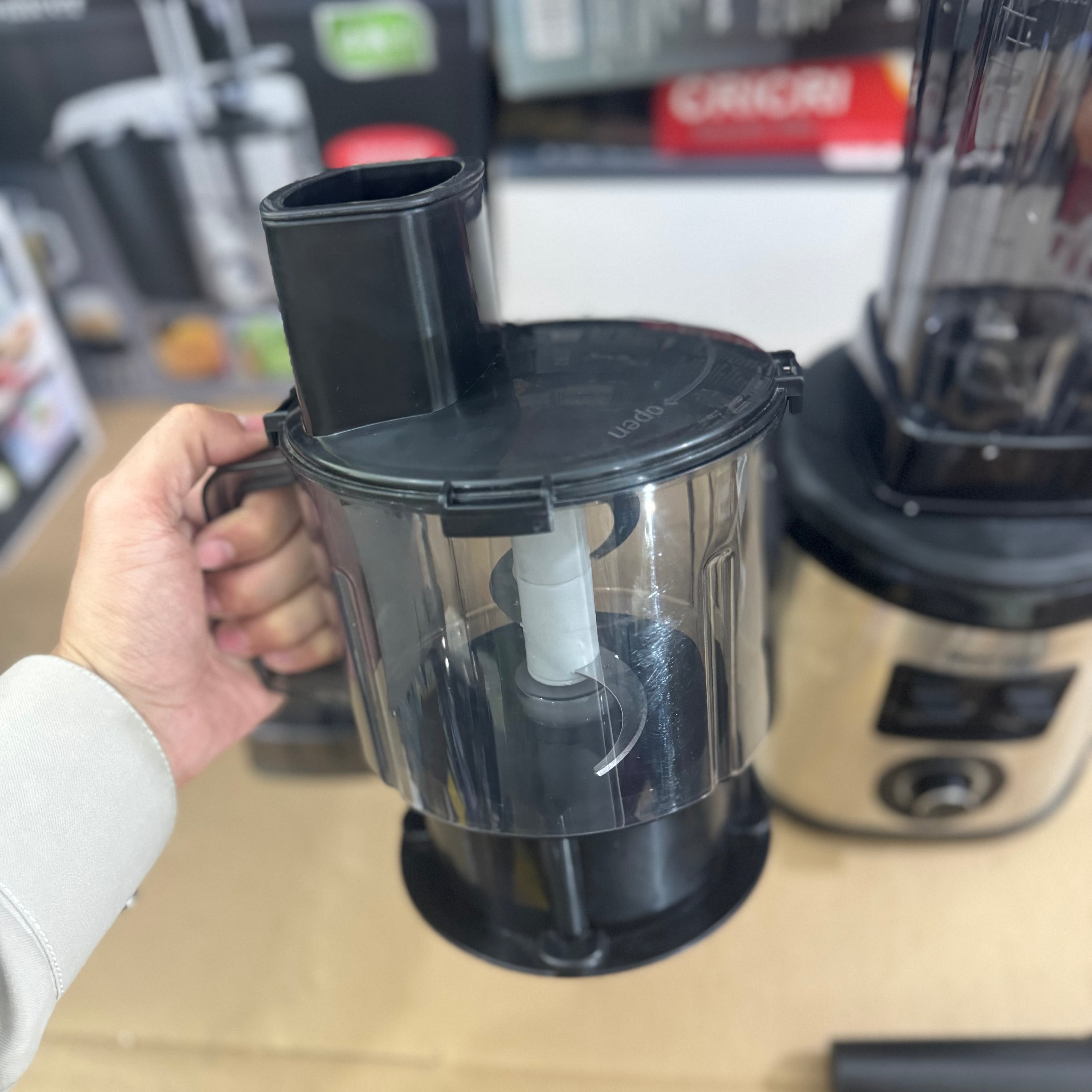 Super Crest 1200W 3-in-1 Heavy Duty Blender & Grinder (SCT-8062)