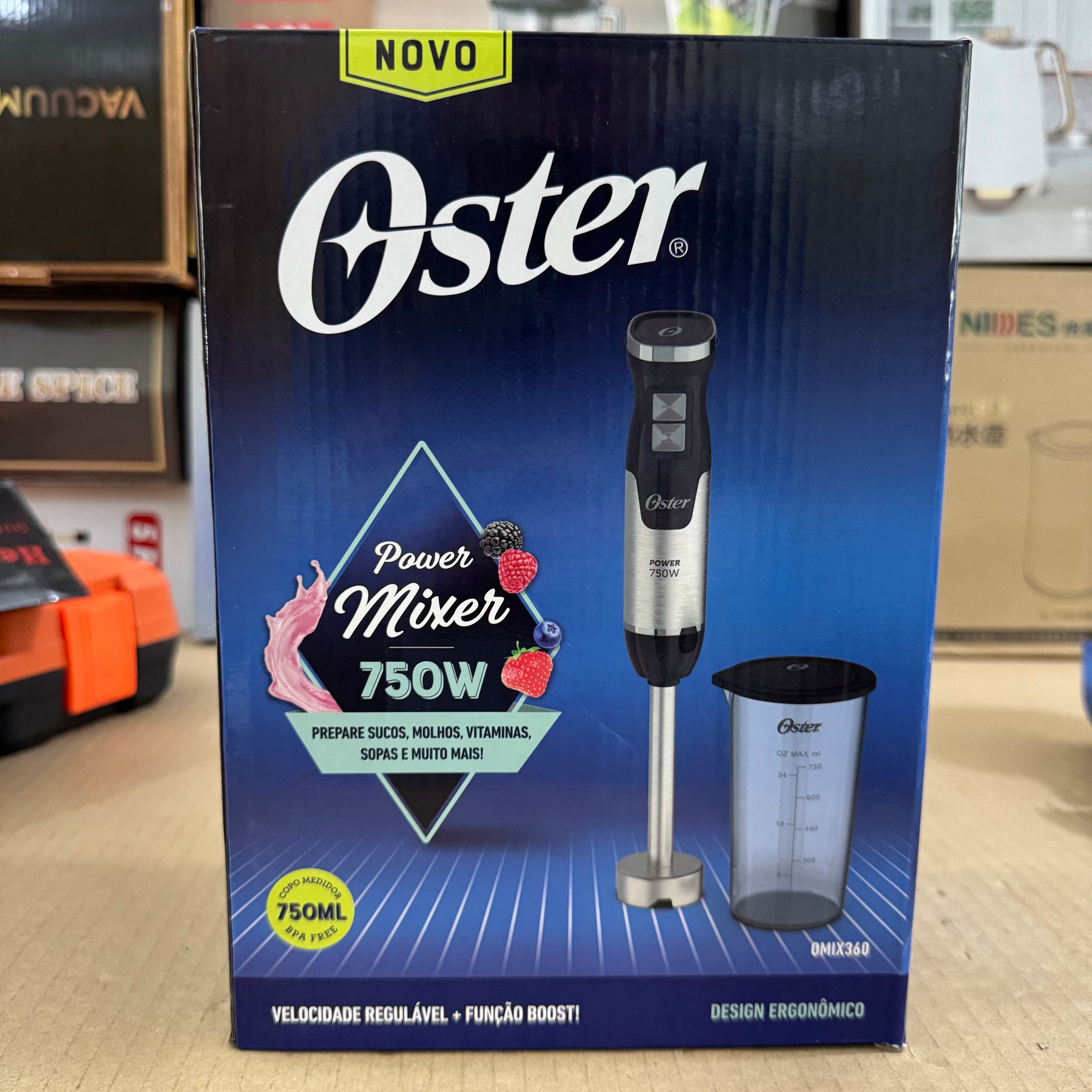 Oster 750W Power Mixer Hand Blender OMIX360