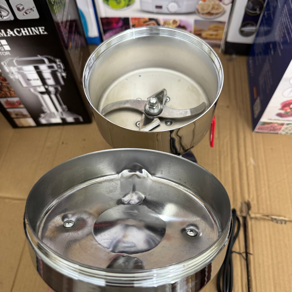 Silver Crest 350g Electric PowderLot Grinding Machine – 1500W Lot Imported