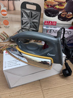 Cosmos CIS-318 F1 Electric Iron – Lot Imported Heavy Weight Ceramic Iron for Pakistan