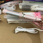 RIWA 2-in-1 Mini Hair Curler & Straightener RB-8318