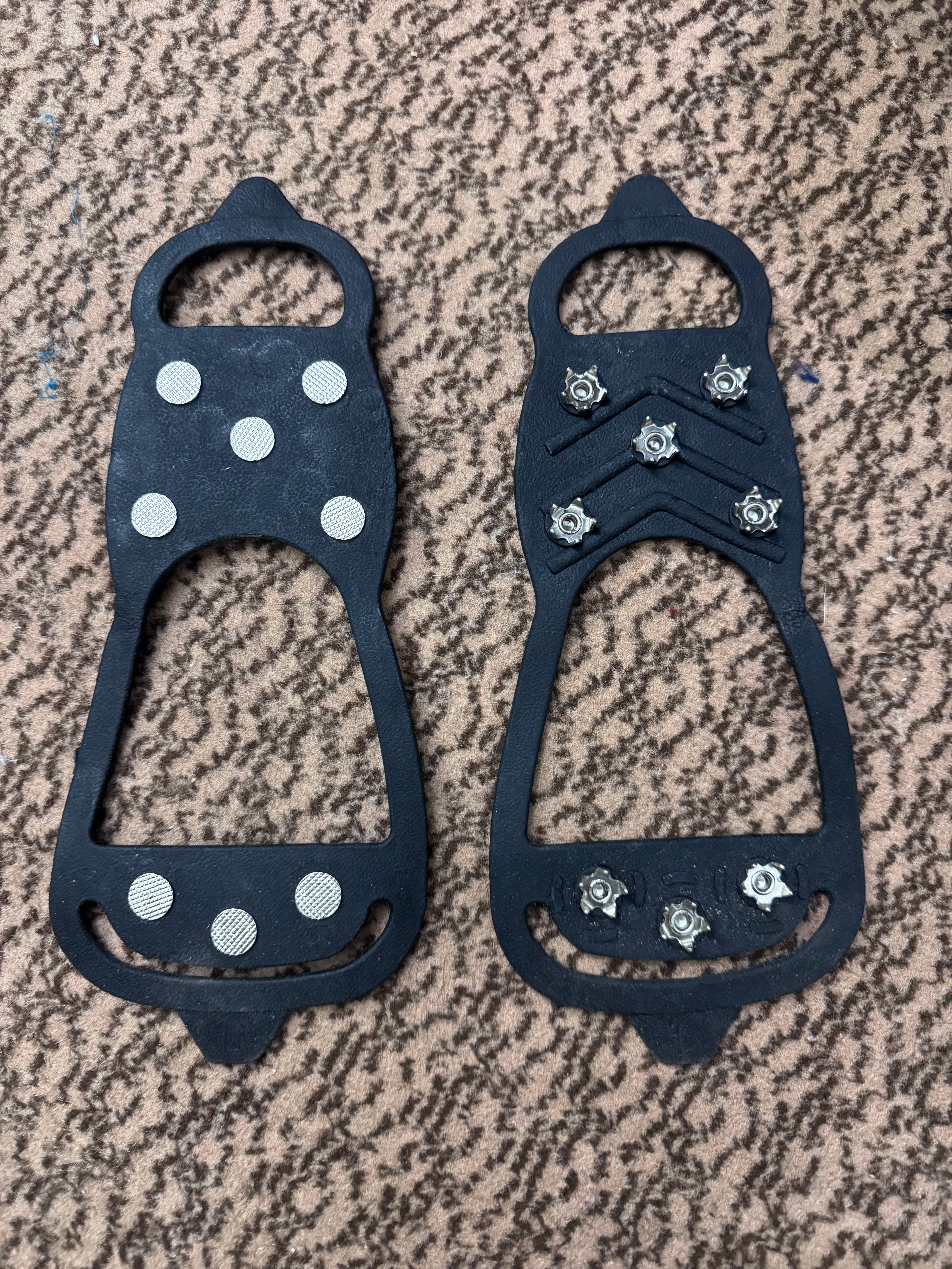 Lot Imported Ice Snow Anti-Slip Shoe Grips (Pair for One Person) – Winter Traction Cleats