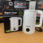 Super Crest 2000W Fast Boiling Electric Kettle SCT-4016 - Lot Imported