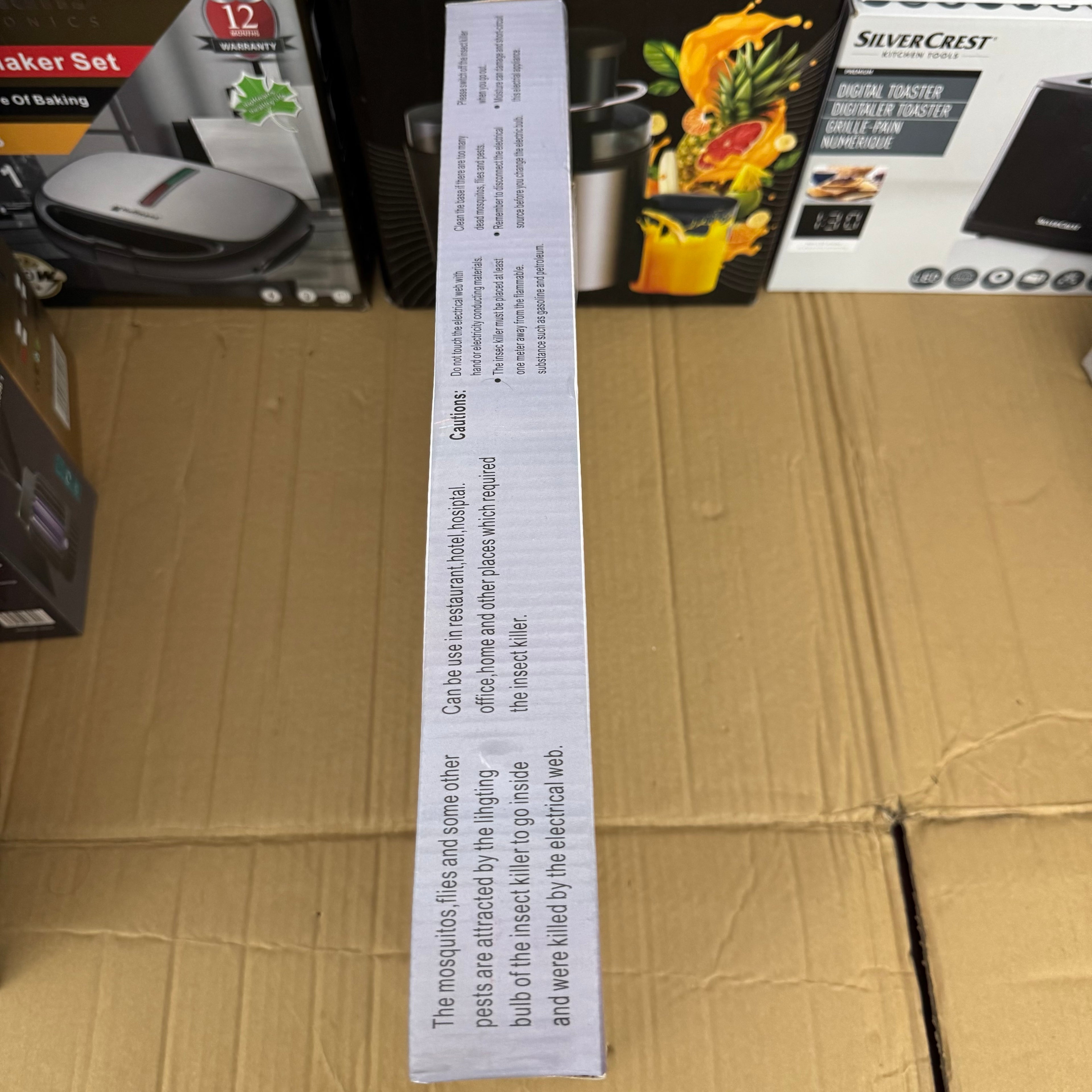 Lot Imported National 4W Electric Mosquito Killer - Slim UV Insect Zapper