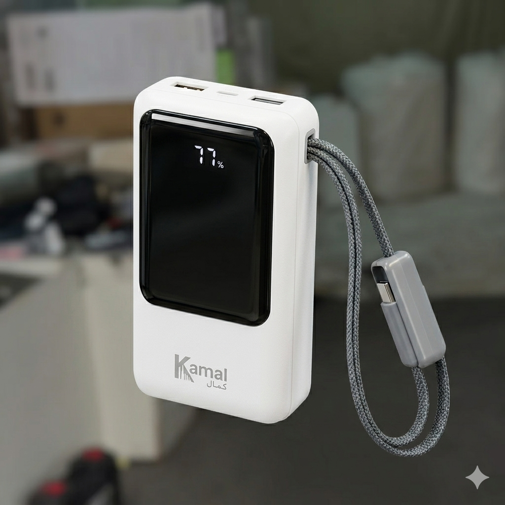 20000mAH 22.5W PD Fast Power bank KPB24