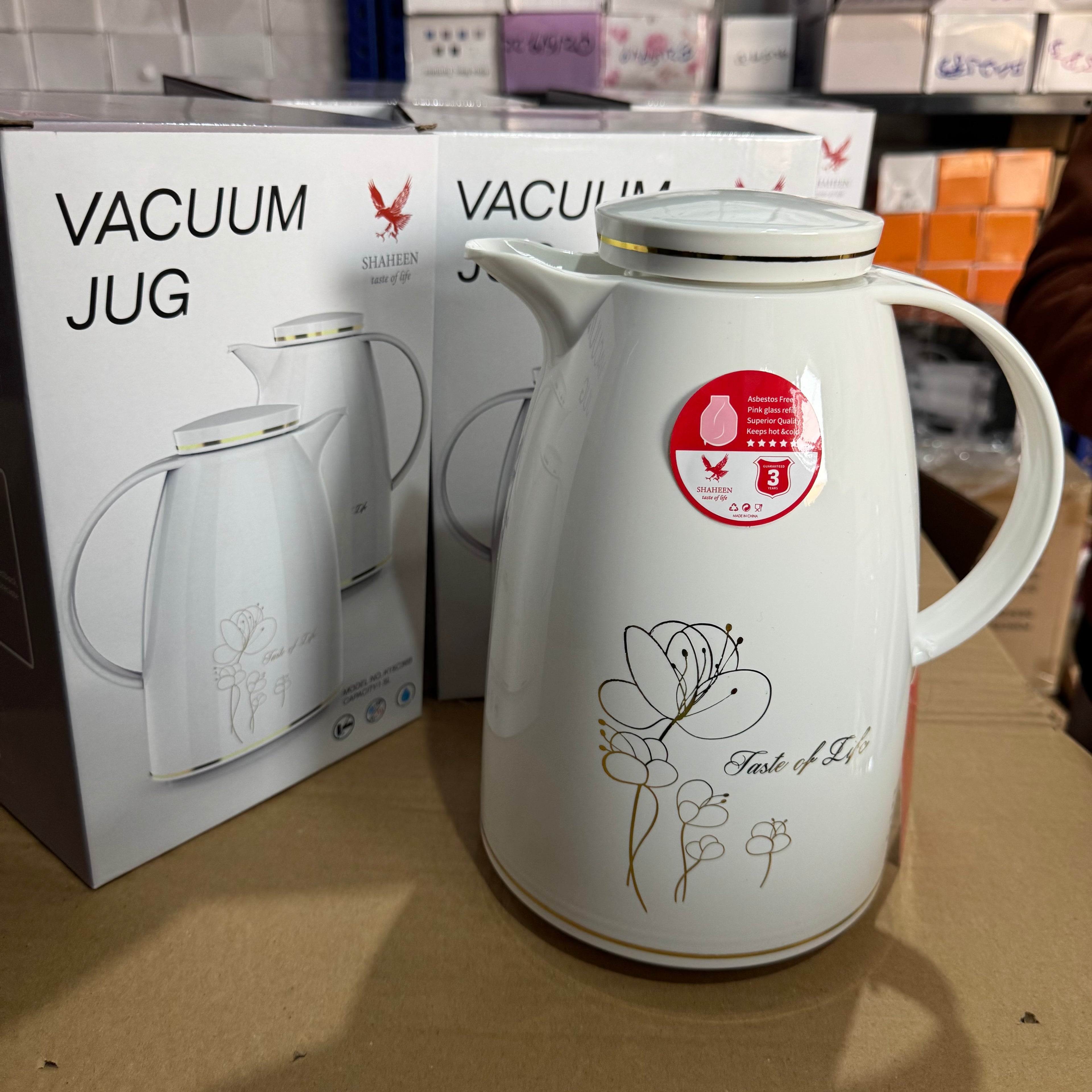 Shaheen 1.5L  Insulated Thermal Flask Lot Imported (Model K15C36B)