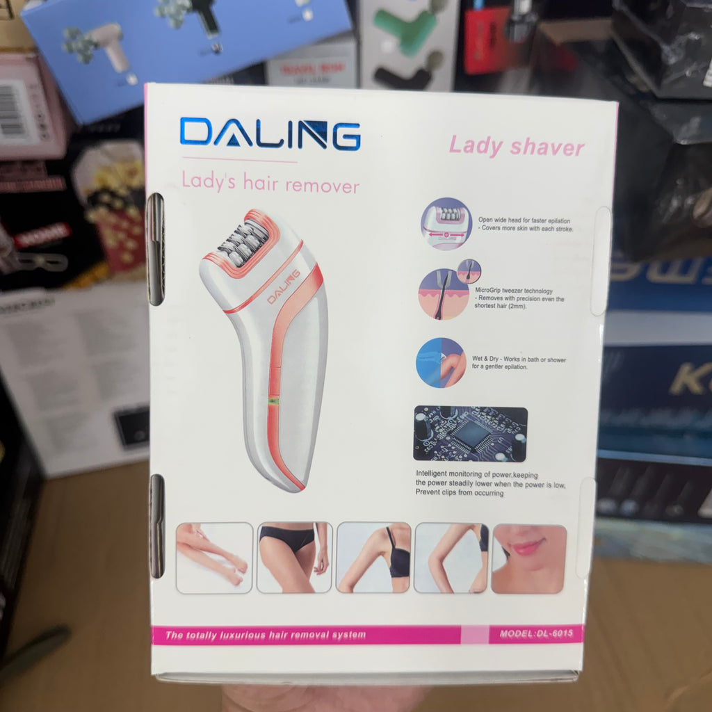 Lot Imported Daling Lady Shaver - DL-6015