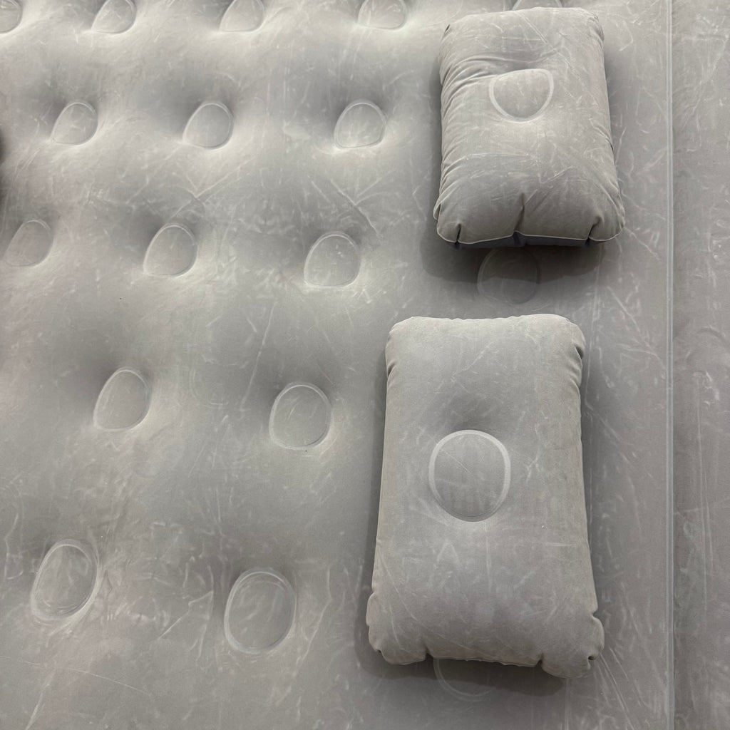 Leedsooy 91002 Double Size Inflatable Portable Air Mattress Lot Imported