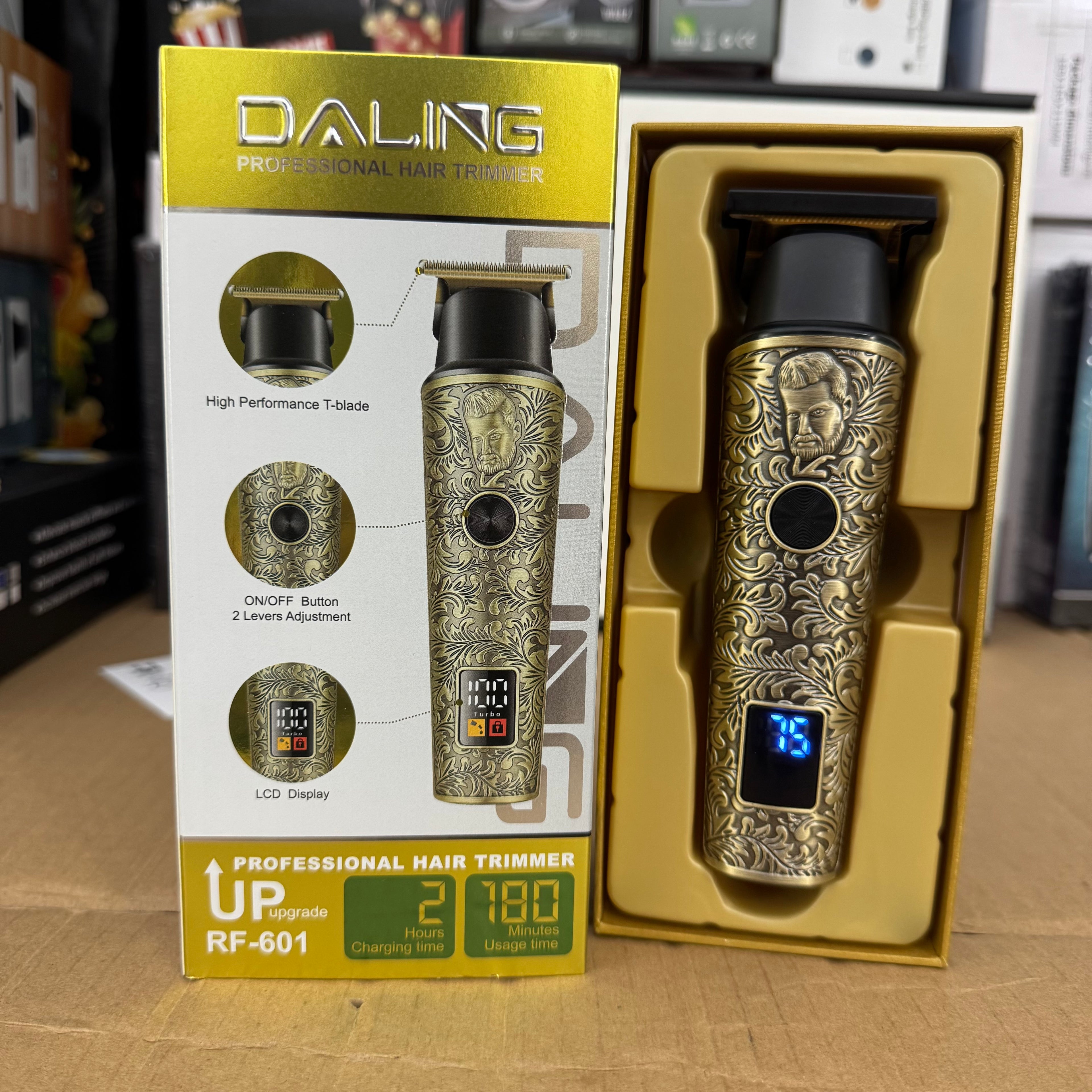 Lot Imported Daling Professional Hair Trimmer - RF-601