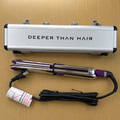 Deeper Than Hair Professional Hair Straightener with Carrying Case